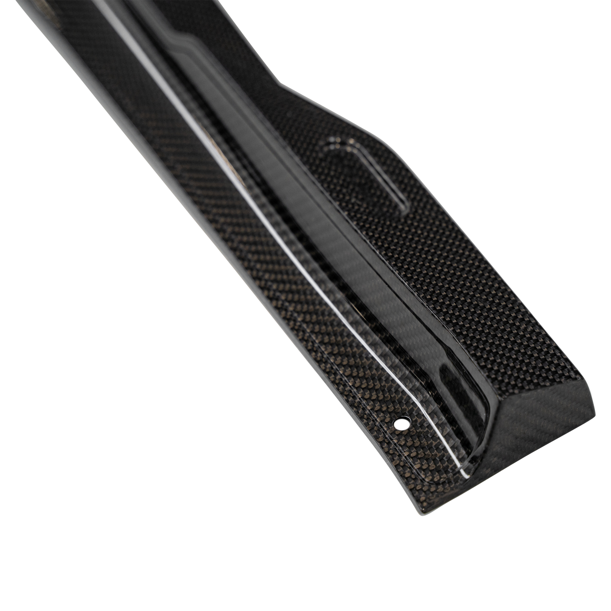 Audi RS4 B9 / B9.5 Visual Carbon Fibre Lower Side Sills with URBAN Branding - B9.5 generation thumbnail 2