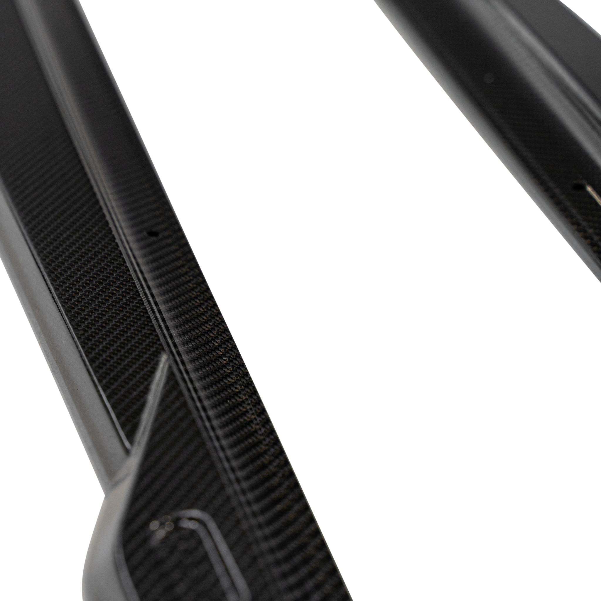 Audi RS4 B9 / B9.5 Visual Carbon Fibre Lower Side Sills with URBAN Branding - B9.5 generation thumbnail 3