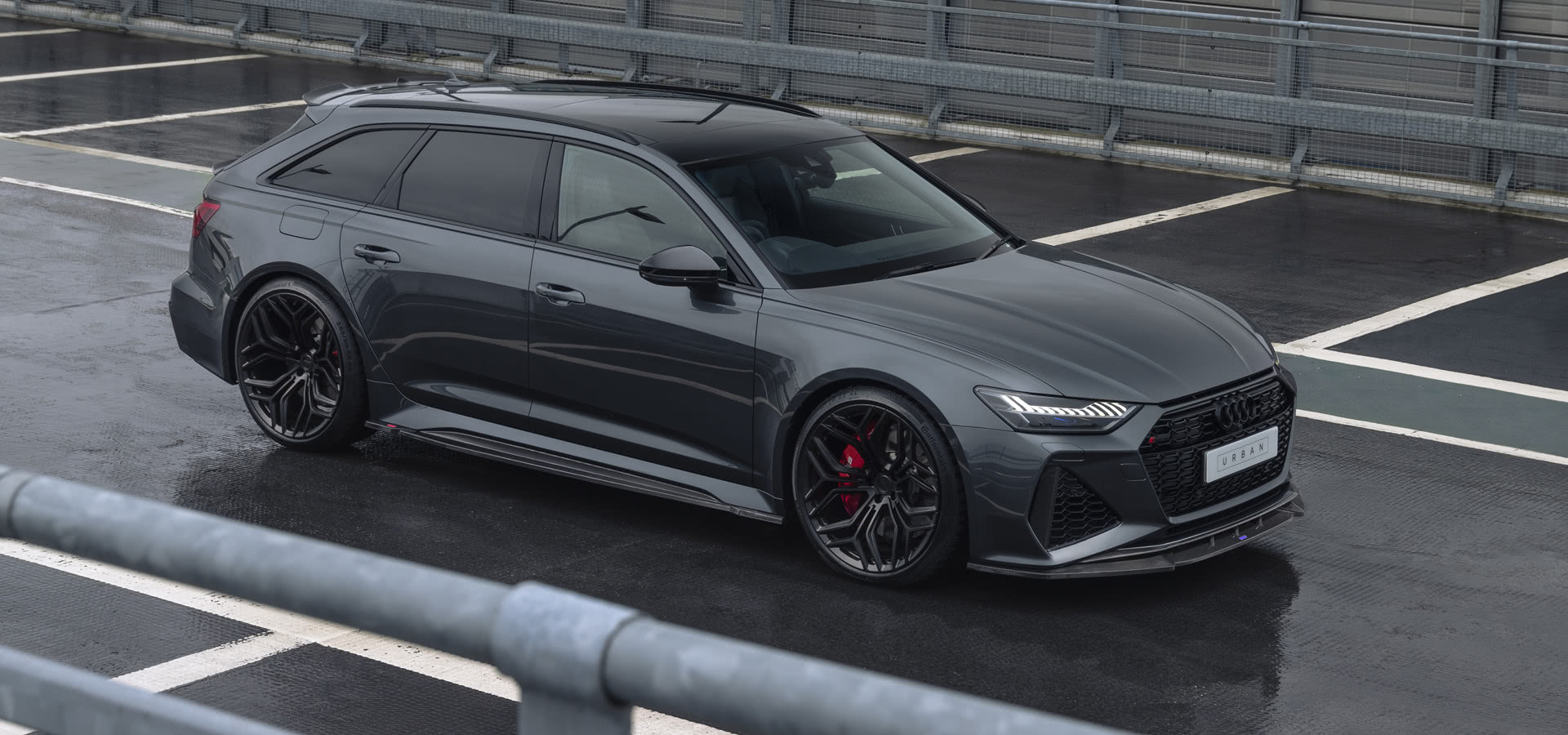 Карбонові нижні пороги Urban для Audi RS6 C8 / RS7 C8 thumbnail 2
