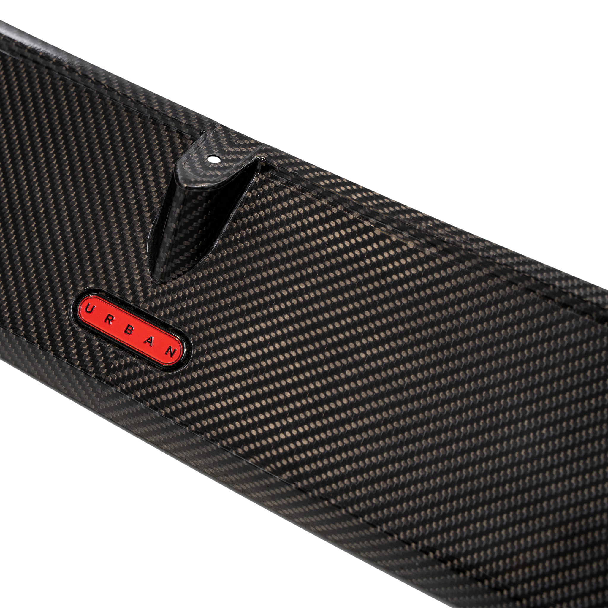 Audi RS4 B9 Visual Carbon Fibre Front Splitter with URBAN Branding - B9 generation thumbnail 2