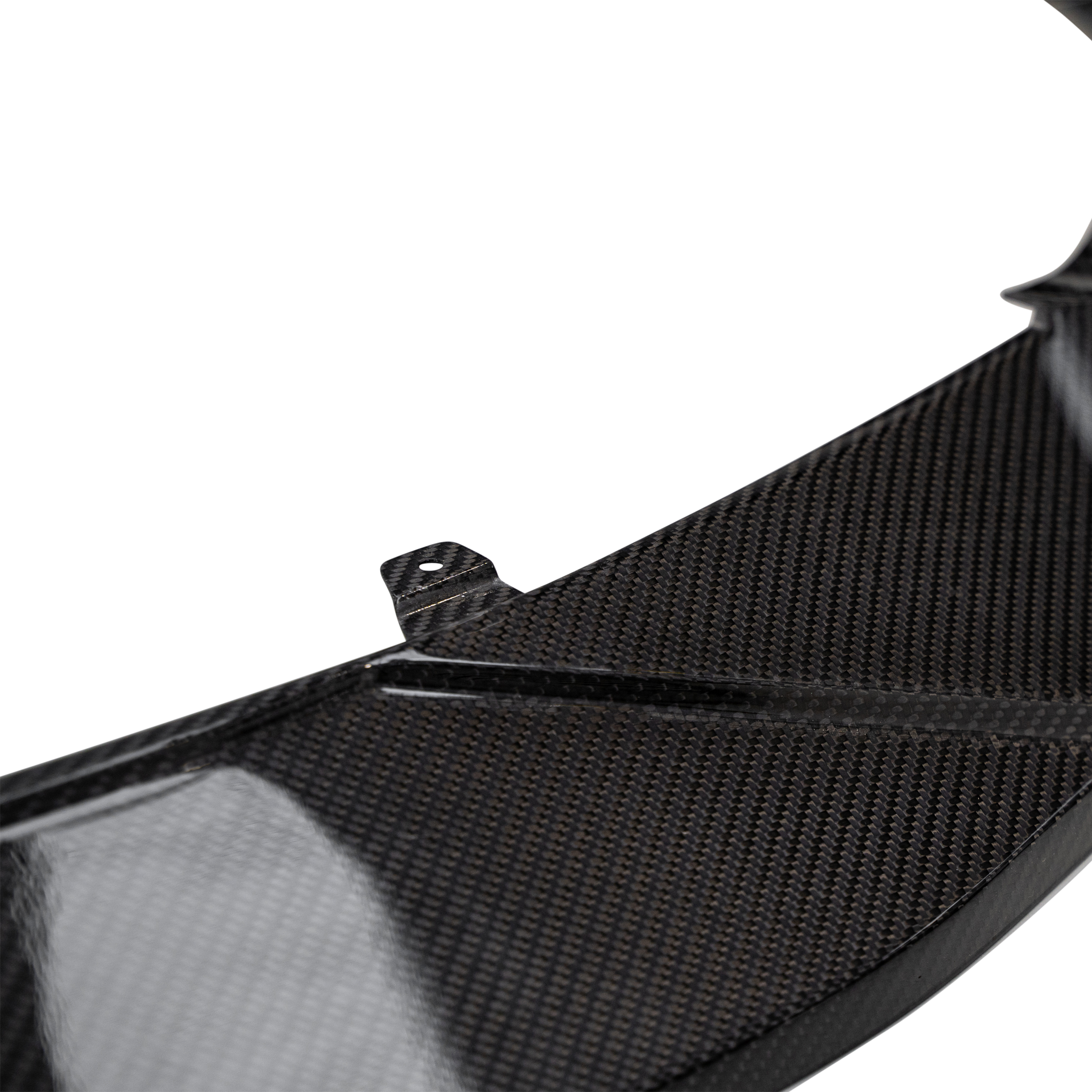 Audi RS4 B9 Visual Carbon Fibre Front Splitter with URBAN Branding - B9 generation thumbnail 4