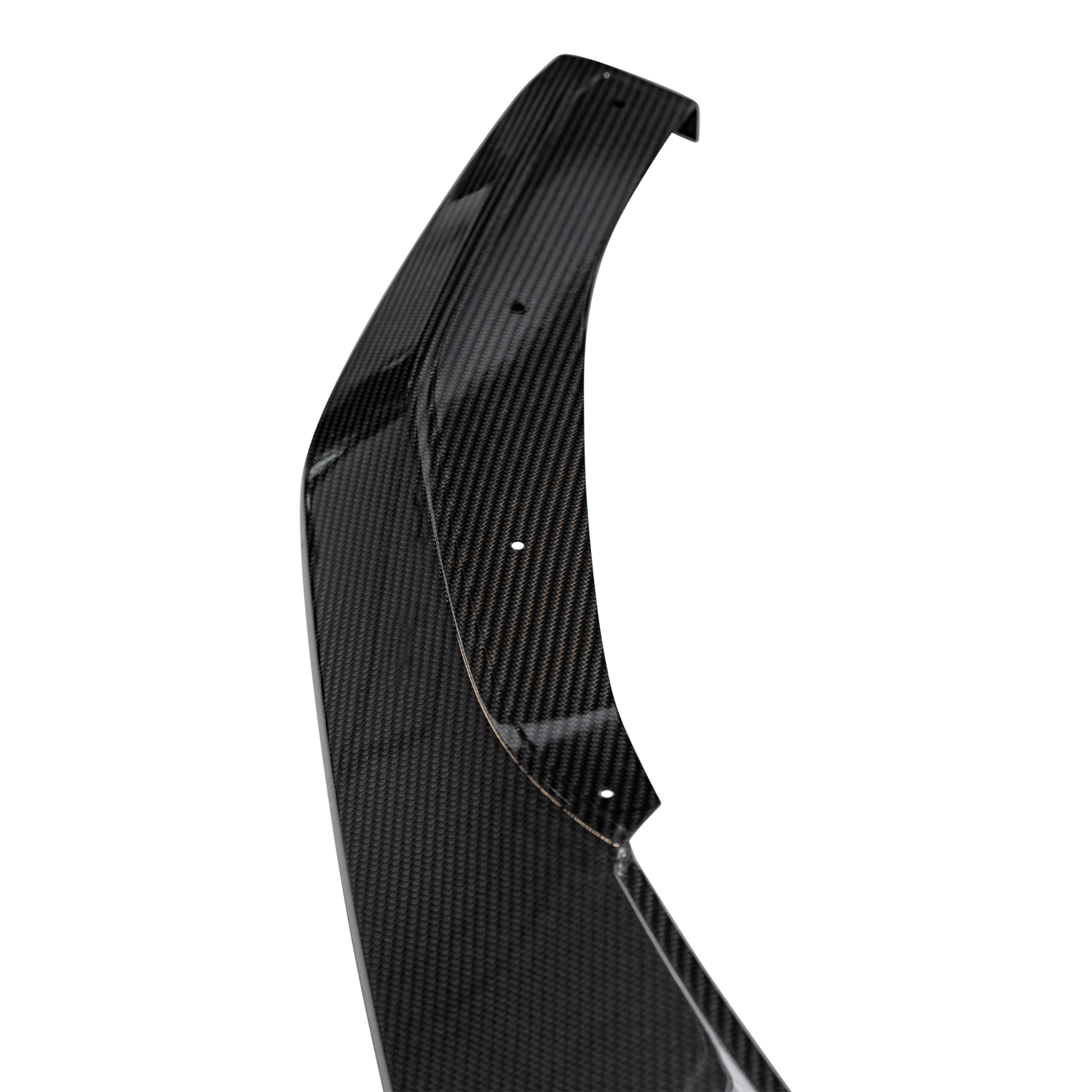 Audi RS4 B9 Visual Carbon Fibre Front Splitter with URBAN Branding - B9 generation thumbnail 5