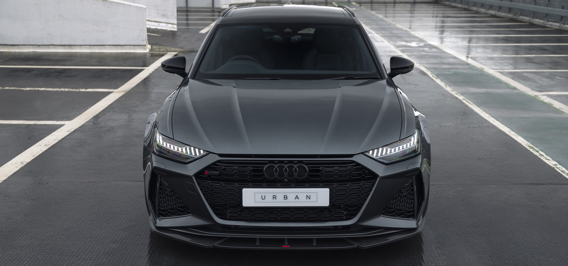 Карбоновий передній сплітер Urban для Audi RS6 C8 / RS7 C8 thumbnail 2