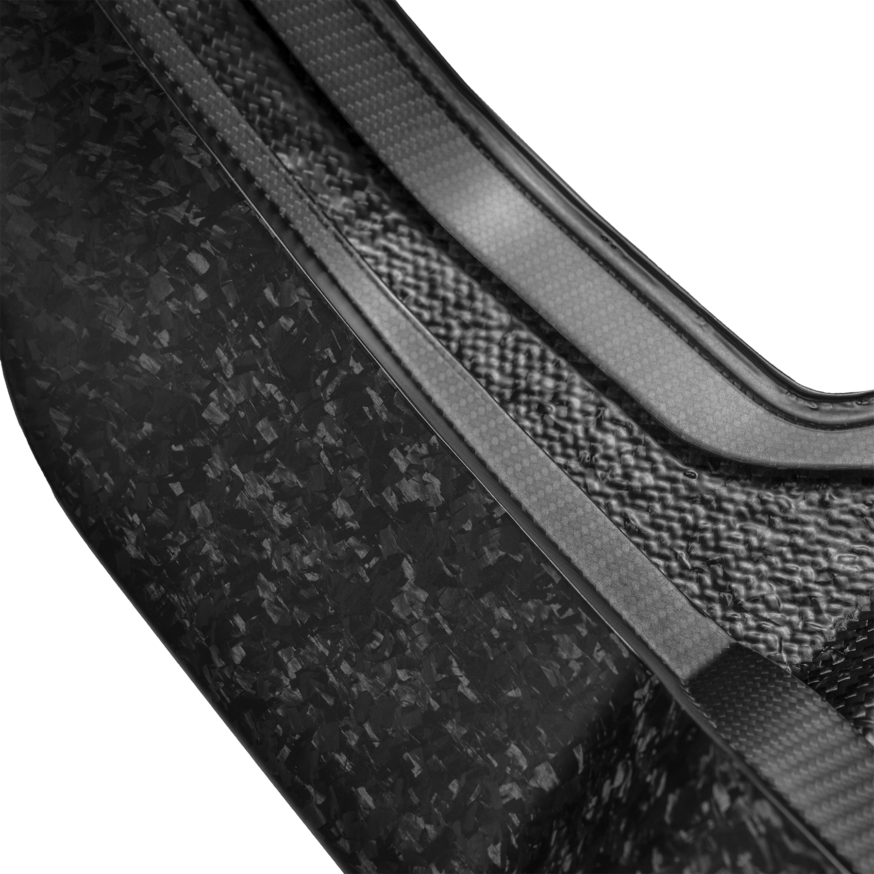 Urban rear spoiler for Land Rover Defender OCTA - Visual Chopped Carbon Fibre thumbnail 6