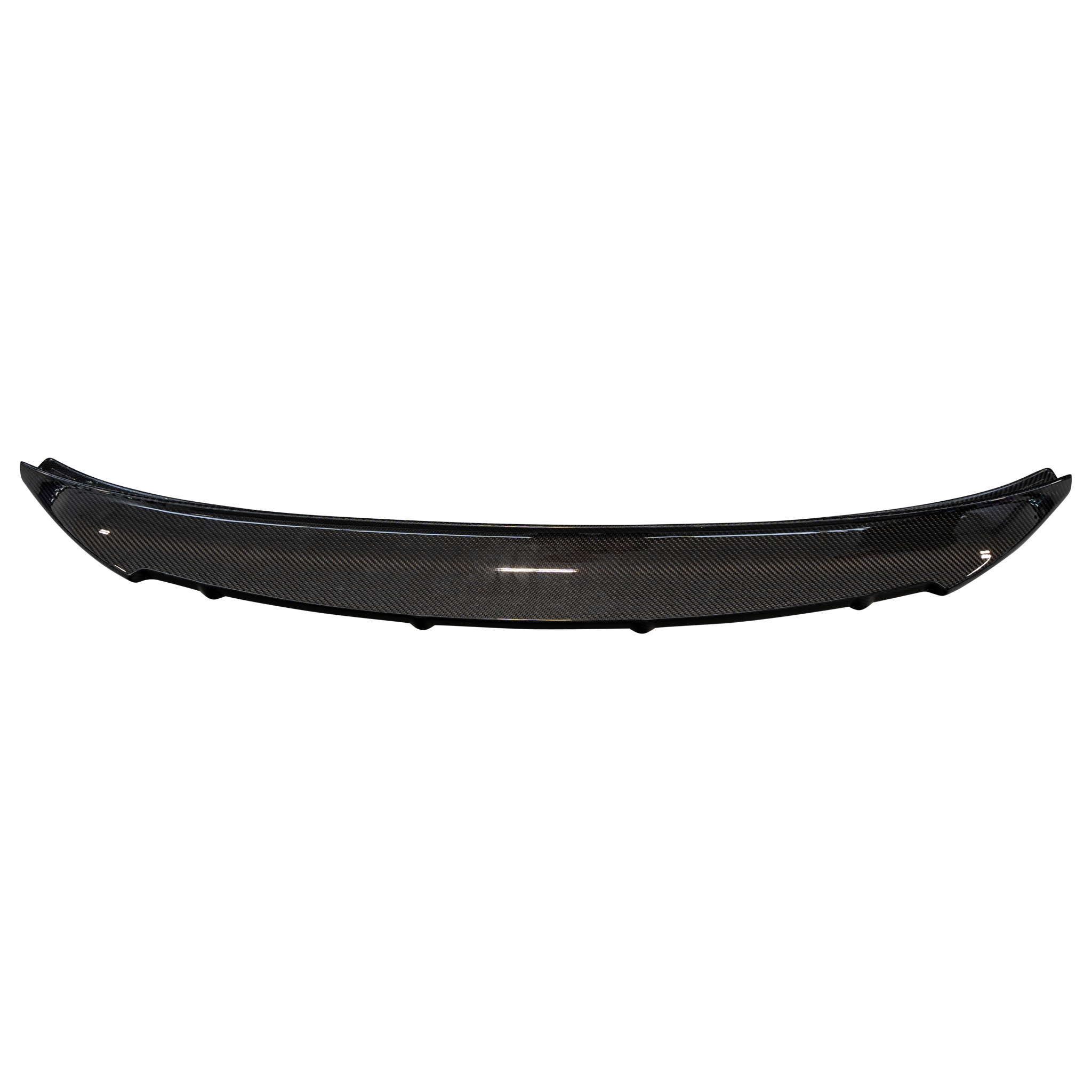 Urban rear lip spoiler for Audi RS3 8Y Saloon - Visual Carbon Fibre thumbnail 2