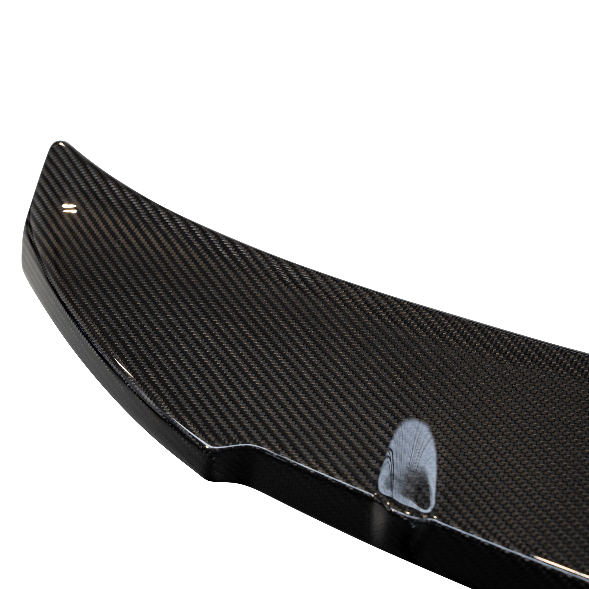 Urban rear lip spoiler for Audi RS3 8Y Saloon - Visual Carbon Fibre thumbnail 3