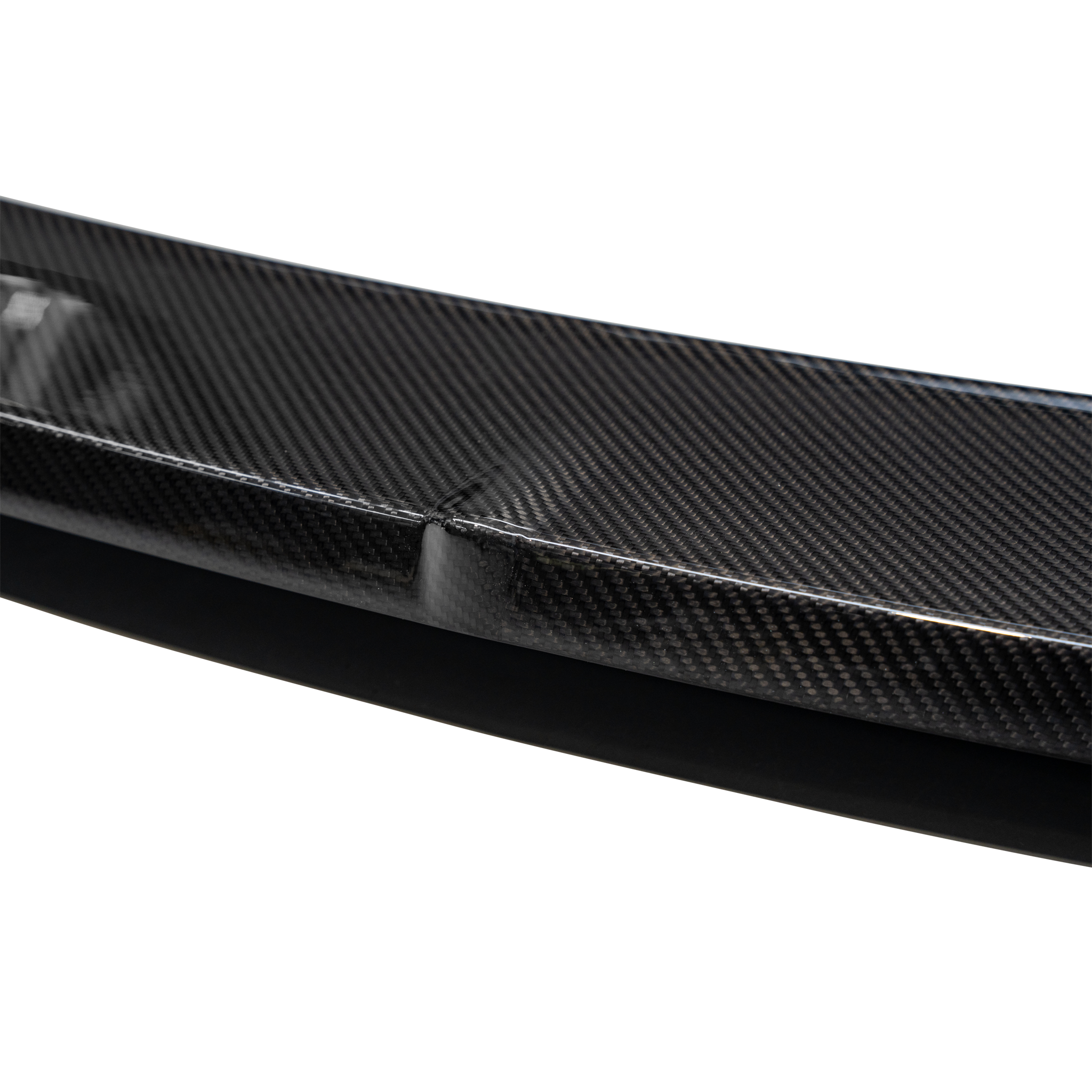 Urban rear lip spoiler for Audi RS3 8Y Saloon - Visual Carbon Fibre thumbnail 4