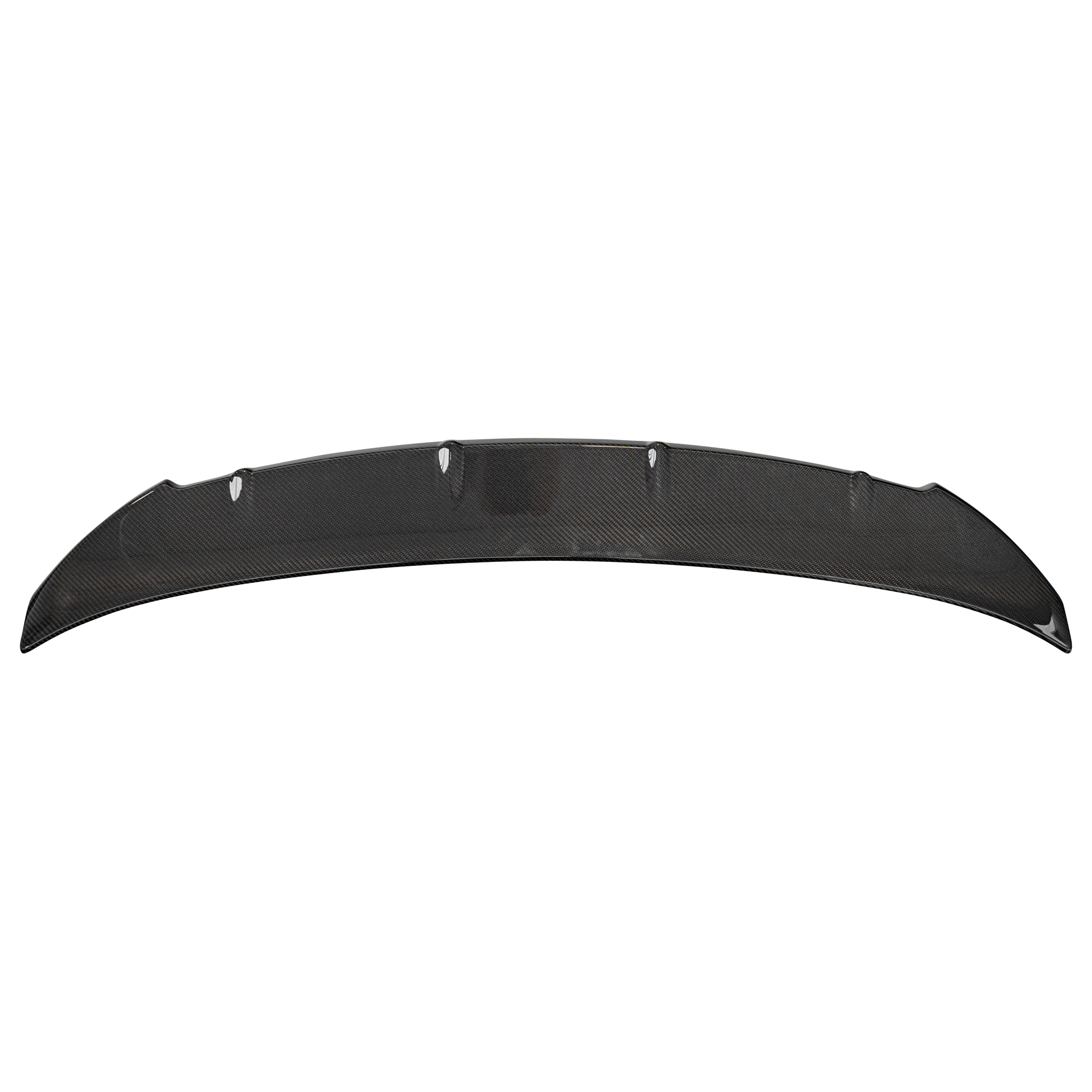 Urban rear lip spoiler for Audi RS3 8Y Saloon - Visual Carbon Fibre - Image 1