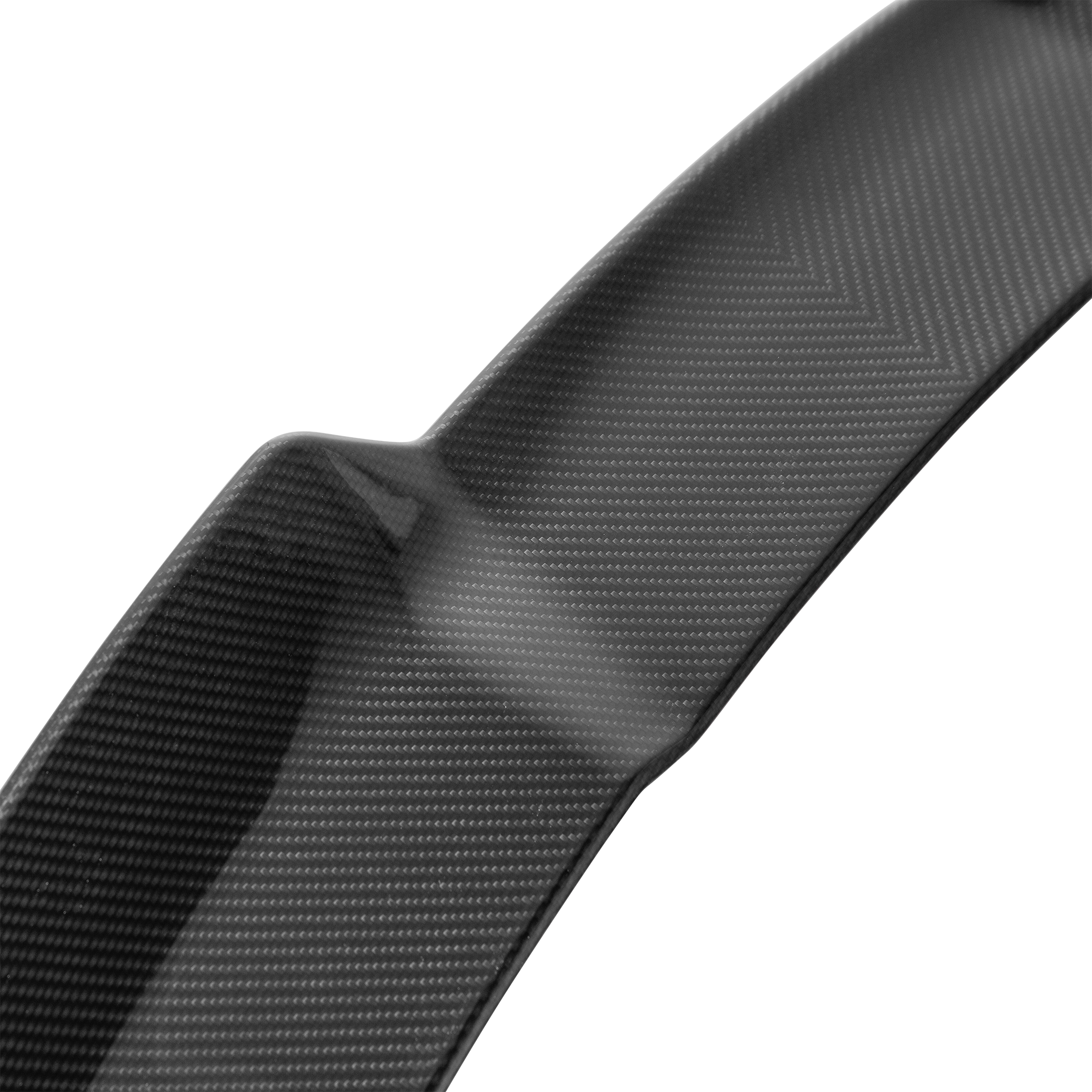 Верхній задній lip-спойлер Urban для Audi C8 RS6 / RS7 - Visual Carbon Fibre thumbnail 4
