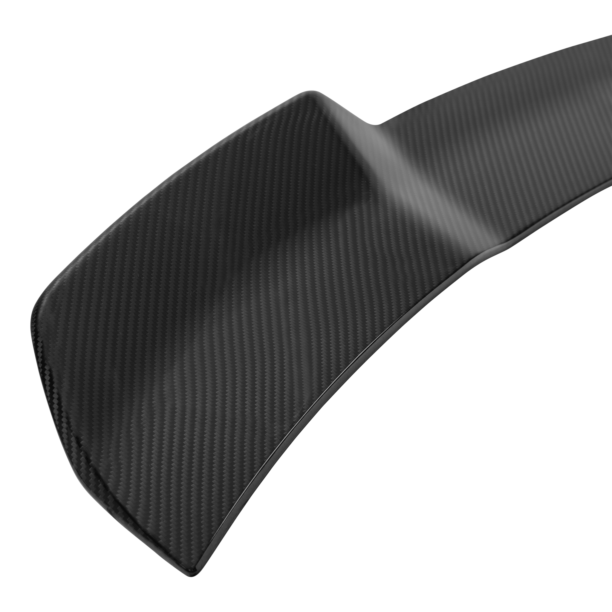 Urban upper rear lip spoiler for Audi RSQ8 Pre-Facelift - Visual Carbon Fibre thumbnail 3