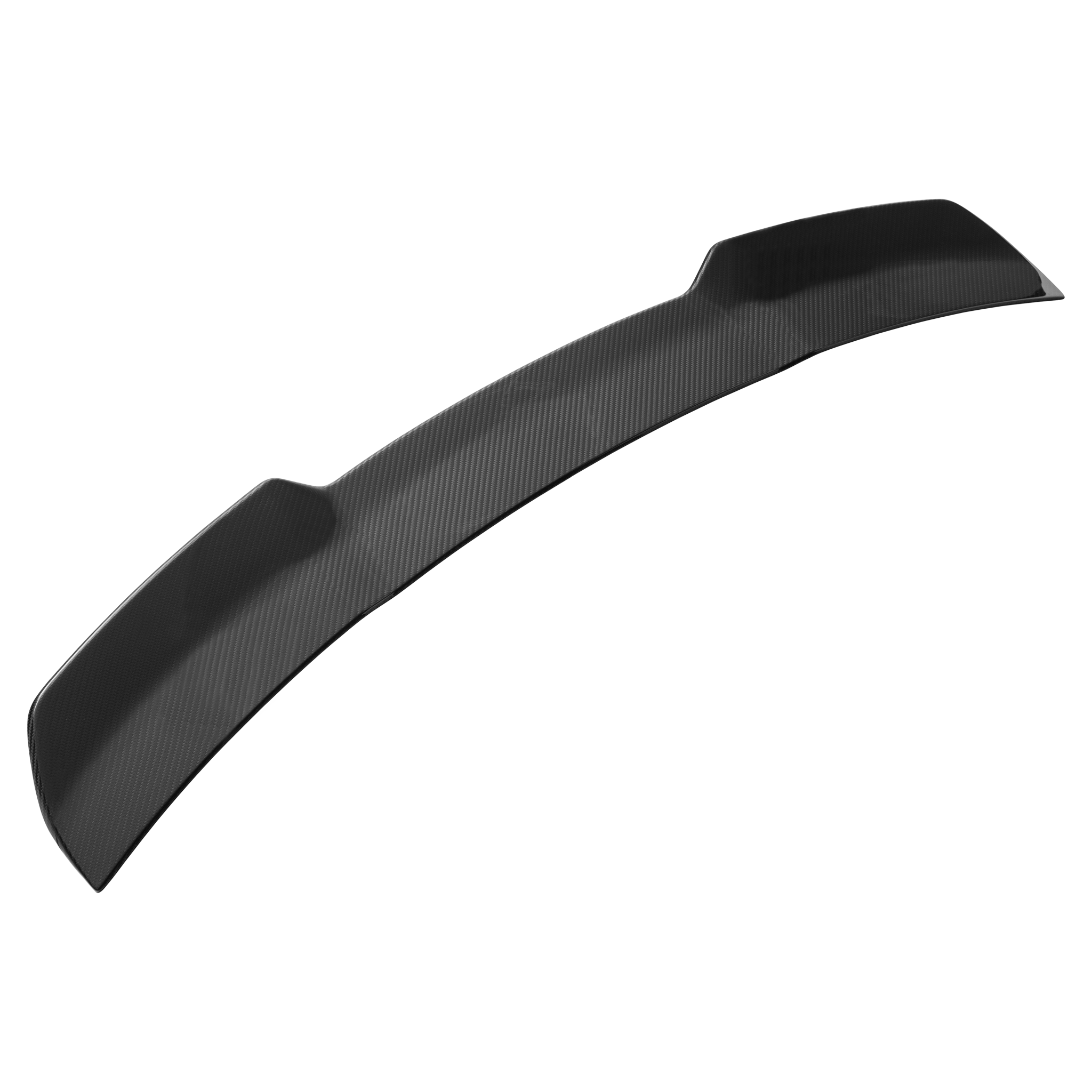 Urban upper rear lip spoiler for Audi RSQ8 Pre-Facelift - Visual Carbon Fibre thumbnail 4