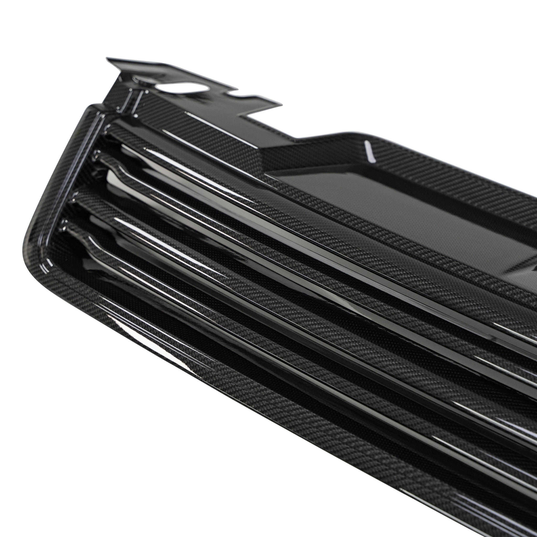 Карбоновий вентиляційний елемент Urban для Sport L494 SVR - Visual Carbon Fibre thumbnail 2