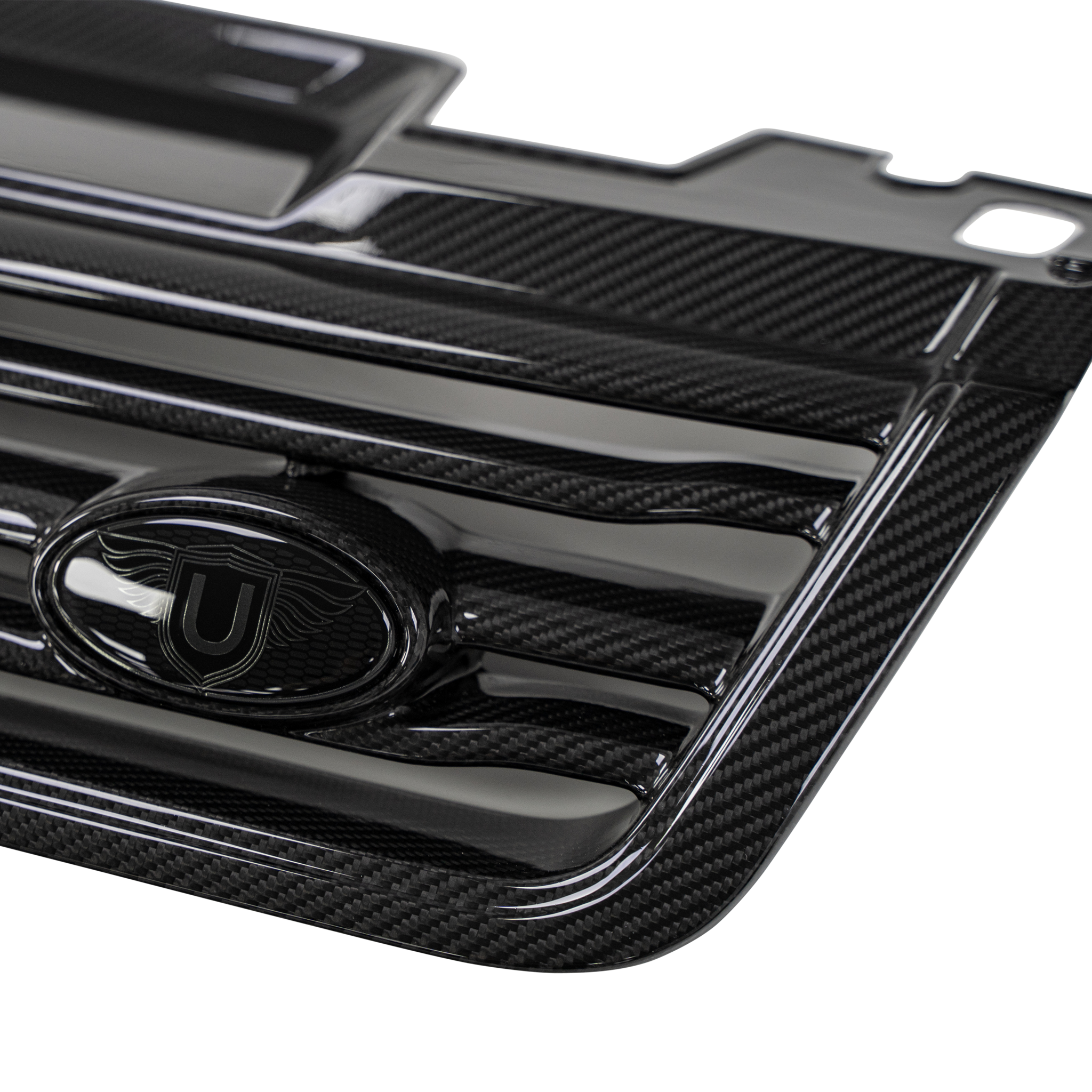 Карбоновий вентиляційний елемент Urban для Sport L494 SVR - Visual Carbon Fibre thumbnail 3