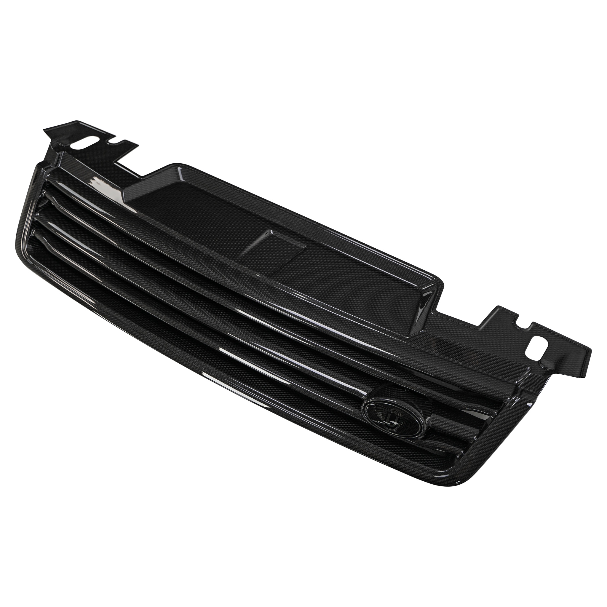 Карбоновий вентиляційний елемент Urban для Sport L494 SVR - Visual Carbon Fibre - Image 1