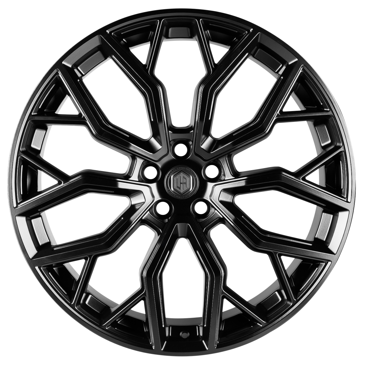 Диск Urban UC4 20" Gloss Black для Volkswagen Transporter T6.1 - задня вісь - ET32 thumbnail 3