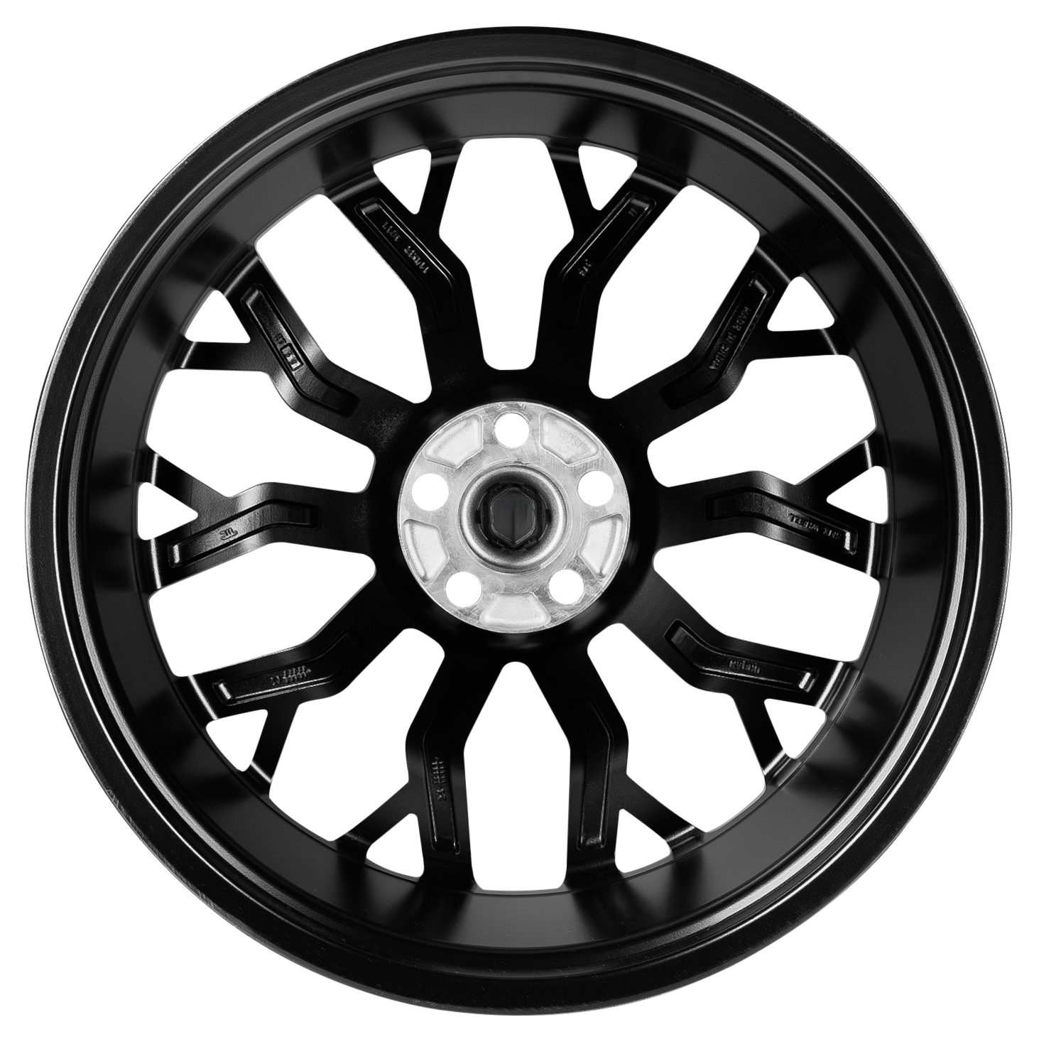 Диск Urban UC4 20" Gloss Black для Volkswagen Transporter T6.1 - задня вісь - ET32 - Image 1
