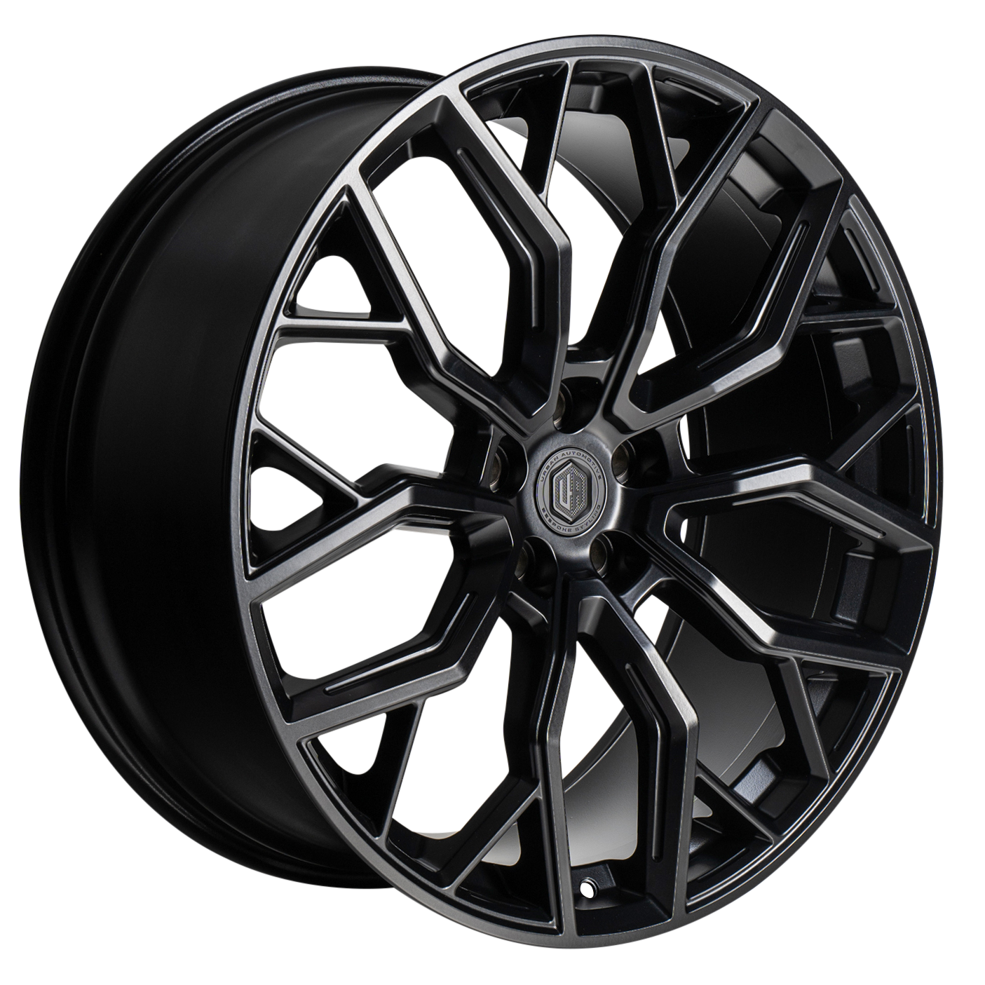 Диск Urban UC4 20" Satin Black для Volkswagen Transporter T6.1 - передня вісь - ET42 thumbnail 3