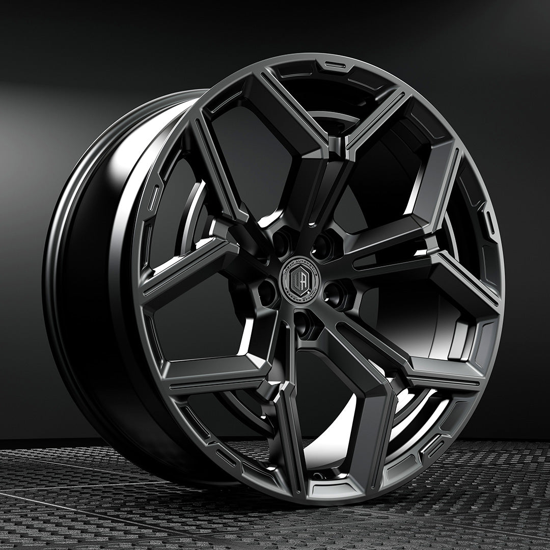 Диск Urban WX4 20" Satin Black для Land Rover Defender 90 / Defender 110 / Defender 130 - задня вісь - ET15 thumbnail 9