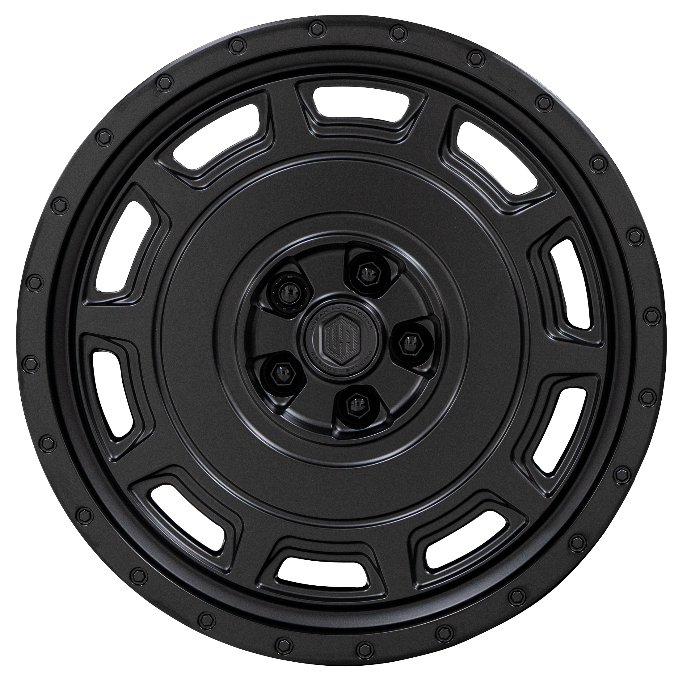 Диск Urban WX4 20" Satin Black для Volkswagen Transporter T6.1 - передня вісь - ET42 thumbnail 7