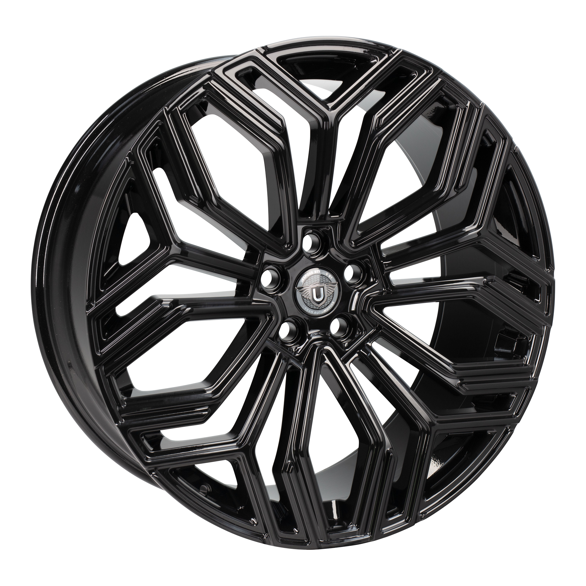 Диск Urban UC1 22" Satin Black для Range Rover Sport L494 SVR - ET33 thumbnail 3