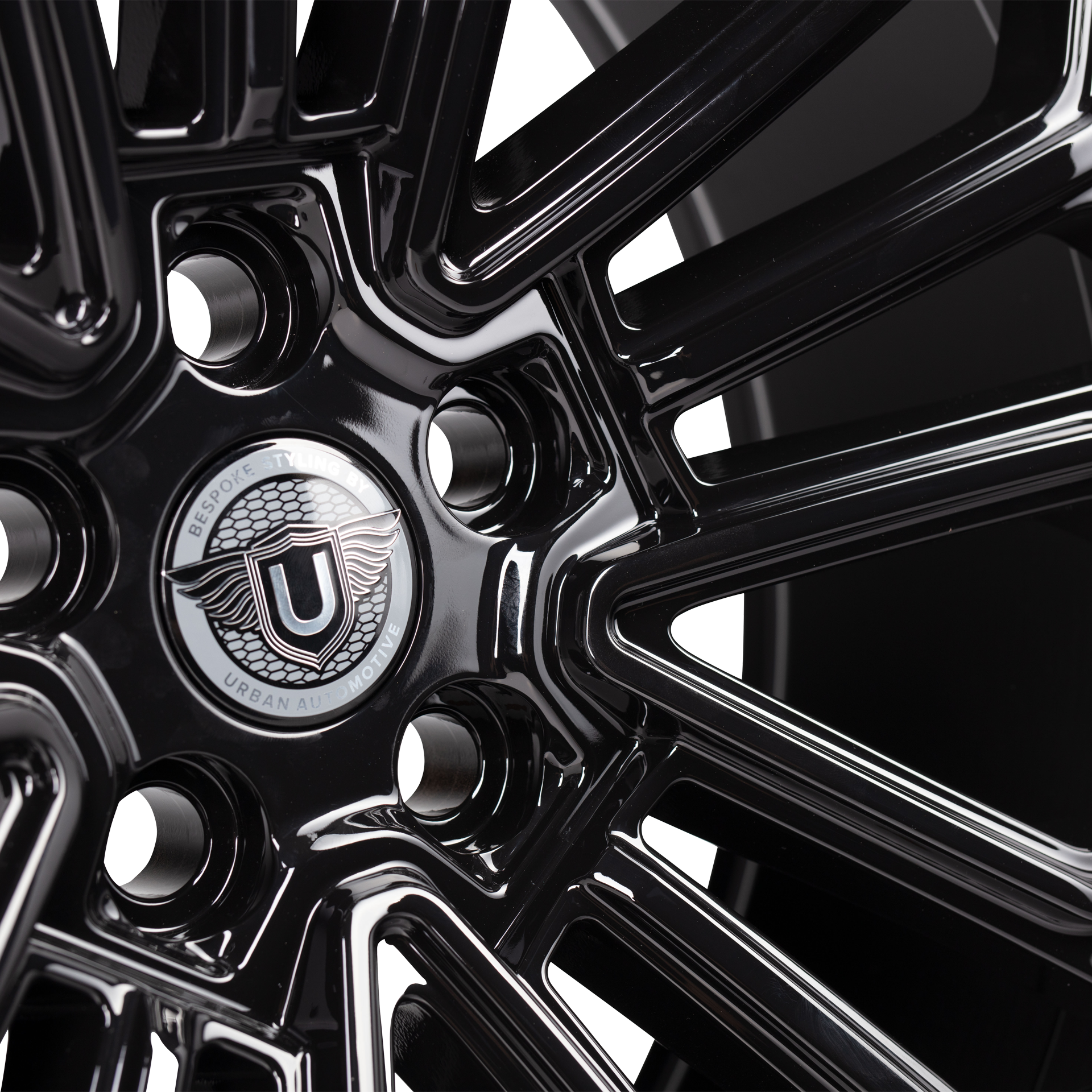 Диск Urban UC1 22" Satin Black для Range Rover Sport L494 SVR - ET33 thumbnail 5