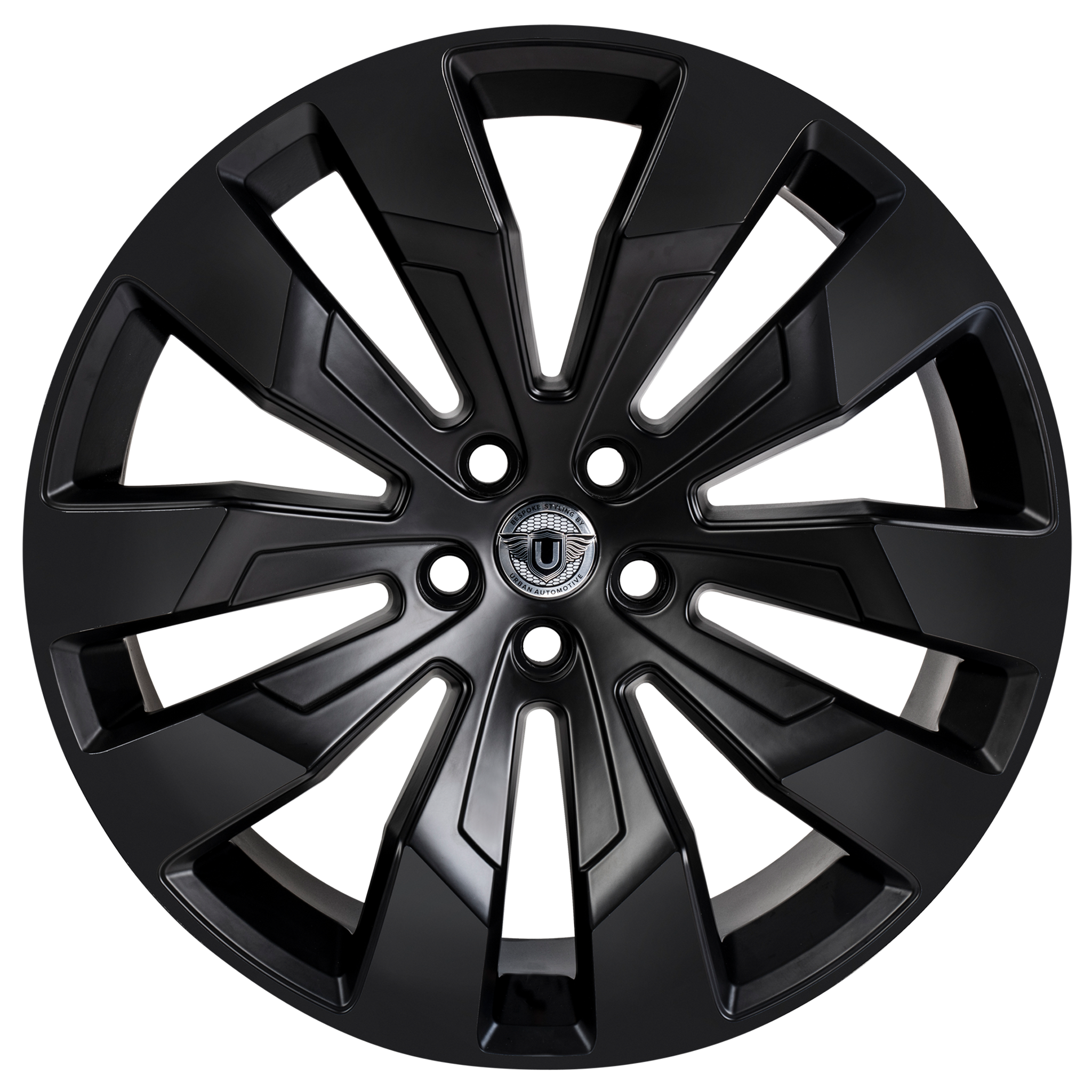 Диск Urban WX1 22" Satin Black для Land Rover Defender 90 / Defender 110 / Defender 130 - передня вісь - ET35 thumbnail 4