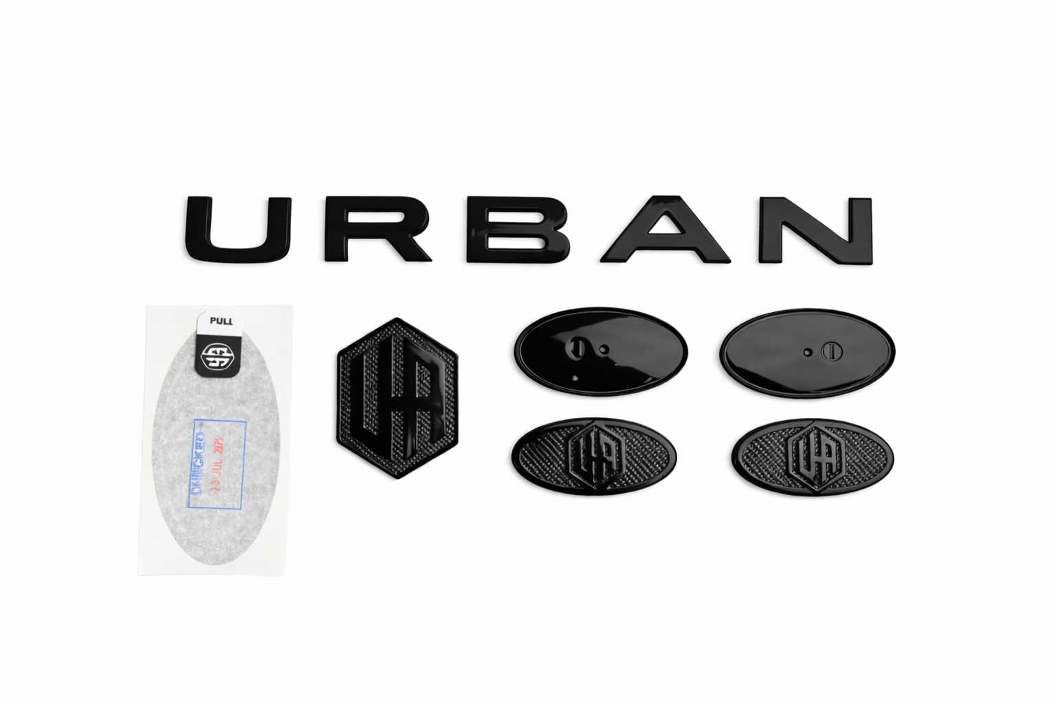 Диск Urban WX3 22" Satin Black для Land Rover Defender 90 / Defender 110 / Defender 130 - задня вісь - ET25 thumbnail 13