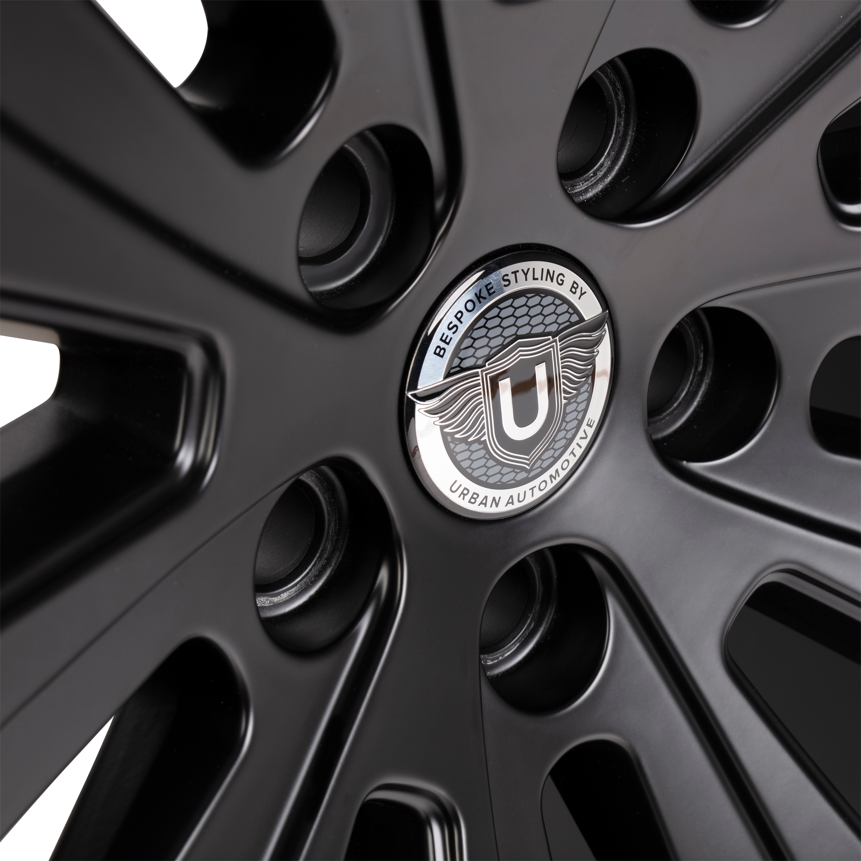 Диск Urban WX3 22" Satin Black для Land Rover Defender 90 / Defender 110 / Defender 130 - задня вісь - ET25 thumbnail 14
