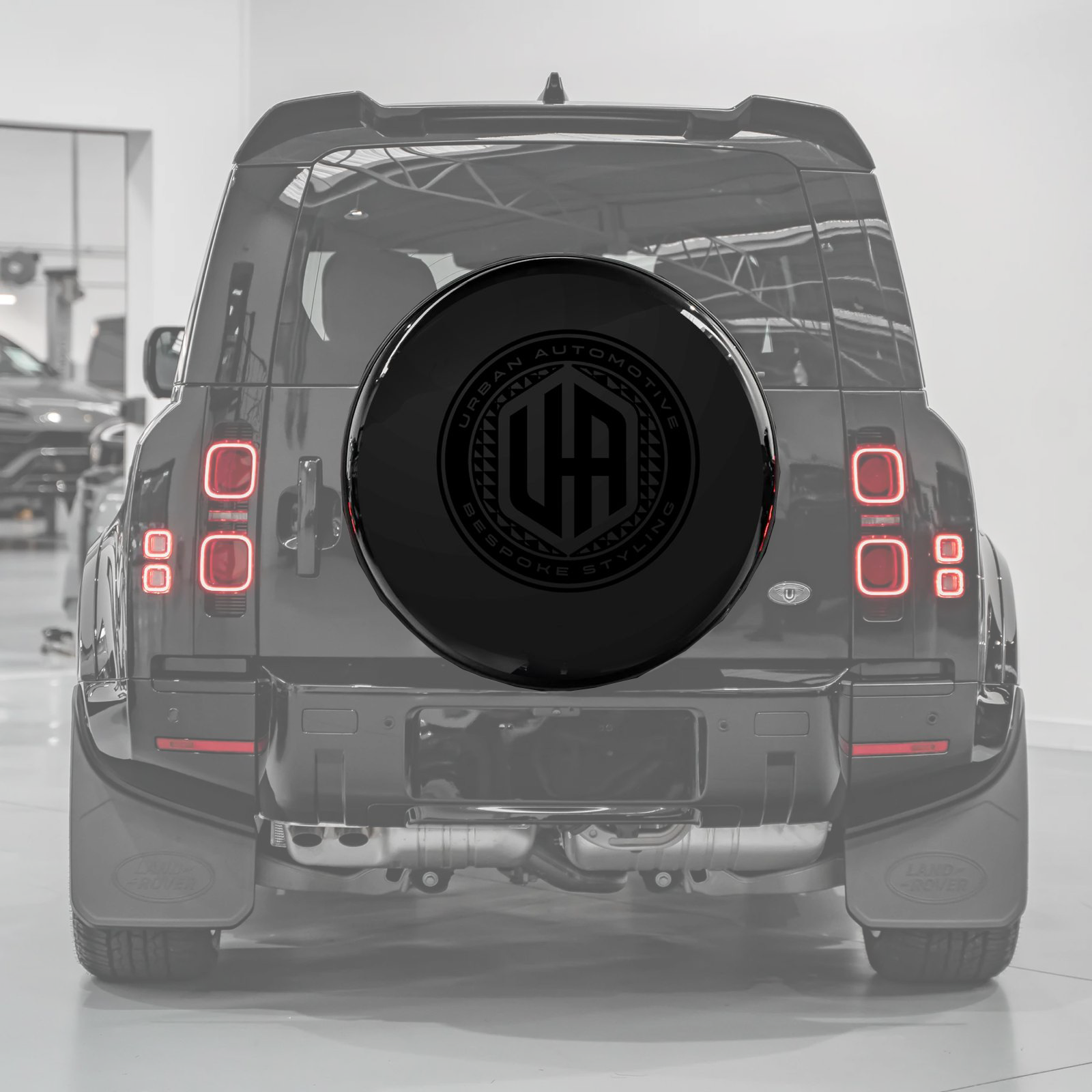 Диск Urban WX3 22" Satin Black для Land Rover Defender 90 / Defender 110 / Defender 130 - задня вісь - ET25 thumbnail 6