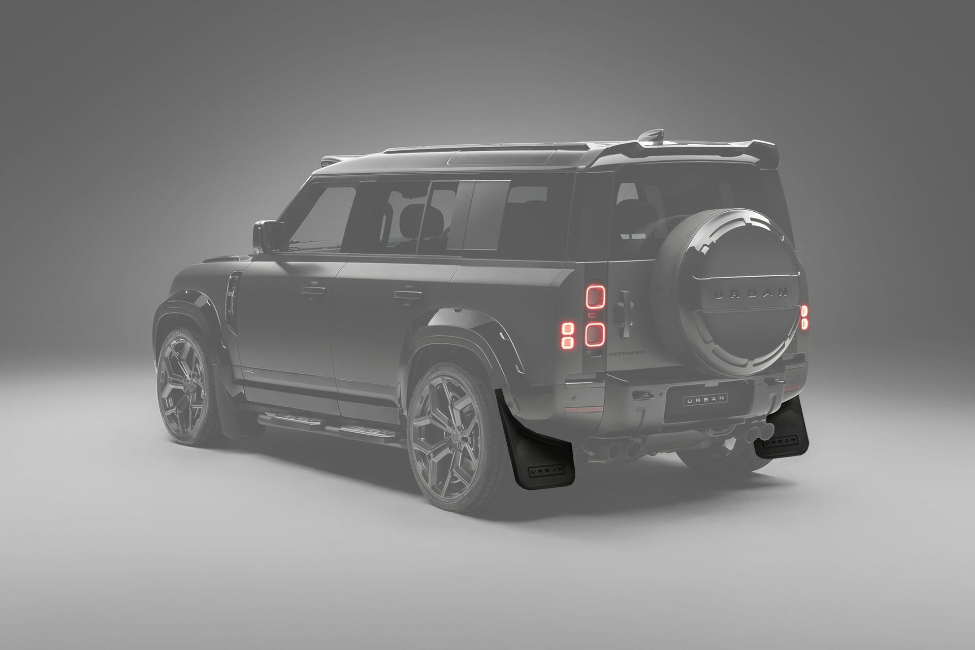 Диск Urban WX2-R 22" Satin Black для Land Rover Defender 90 / Defender 110 / Defender 130 - передня вісь - ET35 thumbnail 13