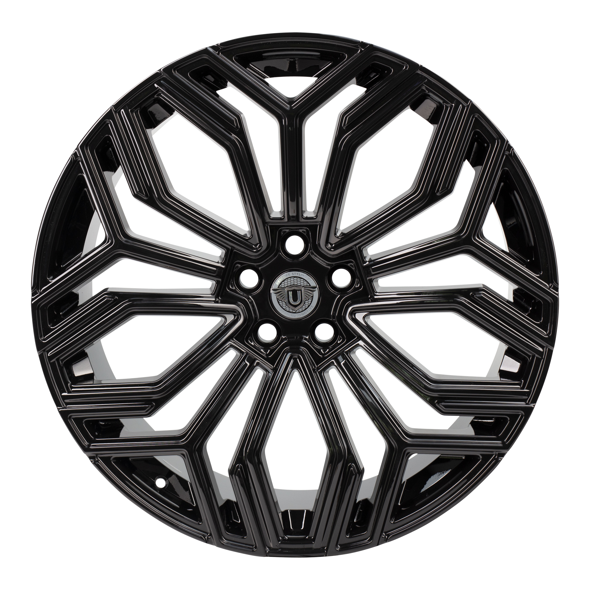 Диск Urban UC6 24" Gloss Black для Range Rover L460 / Sport L461 - ET32 thumbnail 3
