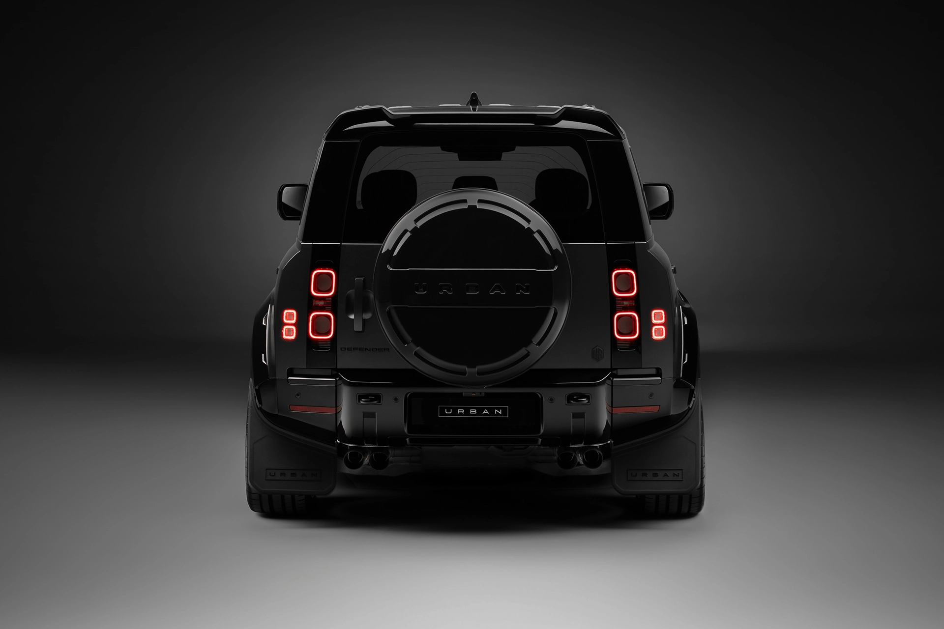 Диск Urban WX2-R 23" Satin Black для Land Rover Defender 90 / Defender 110 / Defender 130 - передня вісь - ET35 thumbnail 14