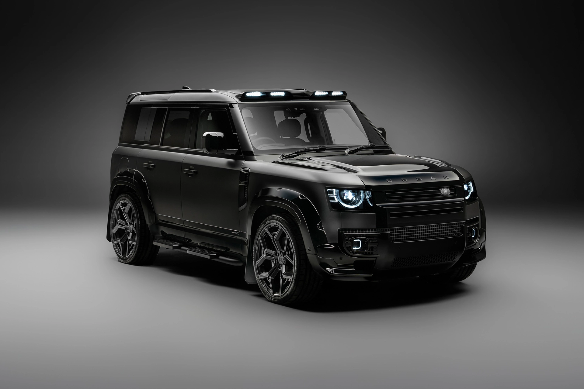 Диск Urban WX2-R 23" Satin Black для Land Rover Defender 90 / Defender 110 / Defender 130 - передня вісь - ET35 thumbnail 16