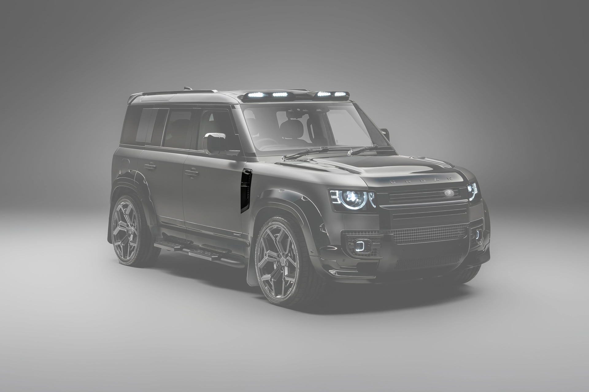 Диск Urban WX2-R 23" Satin Black для Land Rover Defender 90 / Defender 110 / Defender 130 - передня вісь - ET35 thumbnail 5