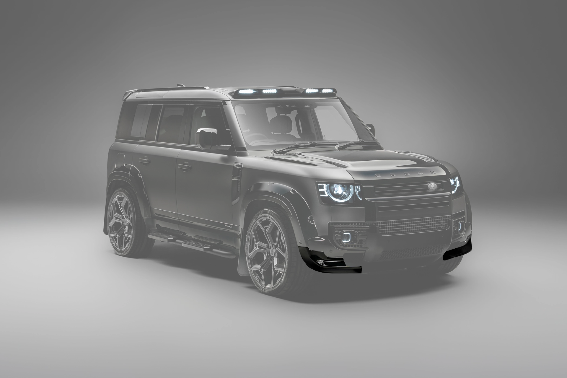 Диск Urban WX2-R 23" Satin Black для Land Rover Defender 90 / Defender 110 / Defender 130 - передня вісь - ET35 thumbnail 9