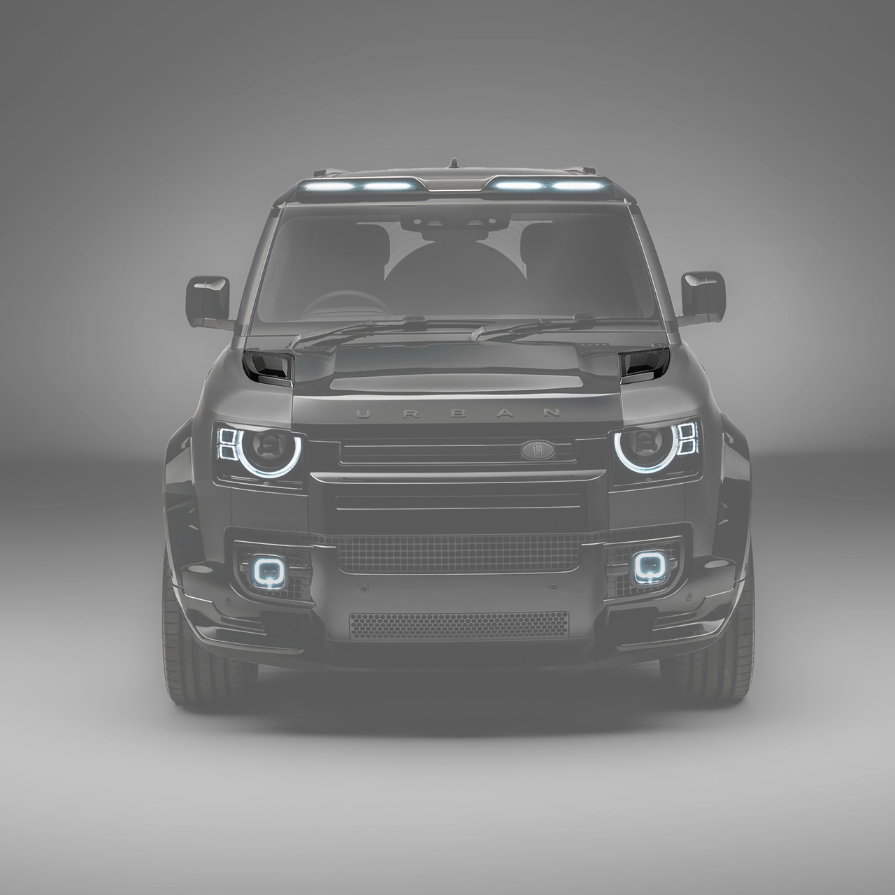 Диск Urban WX2-R 23" Satin Black для Land Rover Defender 90 / Defender 110 / Defender 130 - задня вісь - ET25 thumbnail 11