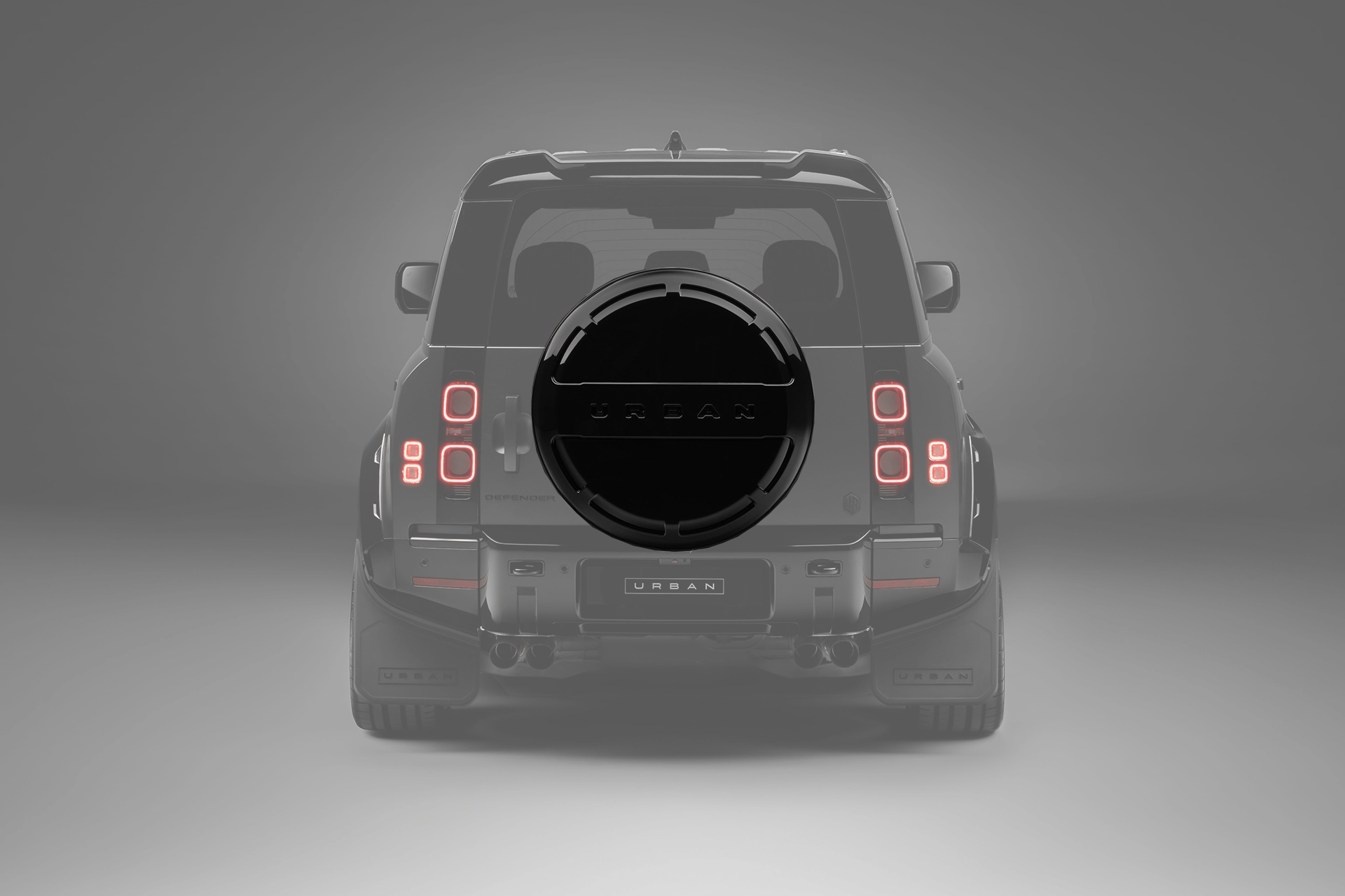 Диск Urban WX2-R 23" Satin Black для Land Rover Defender 90 / Defender 110 / Defender 130 - задня вісь - ET25 thumbnail 13