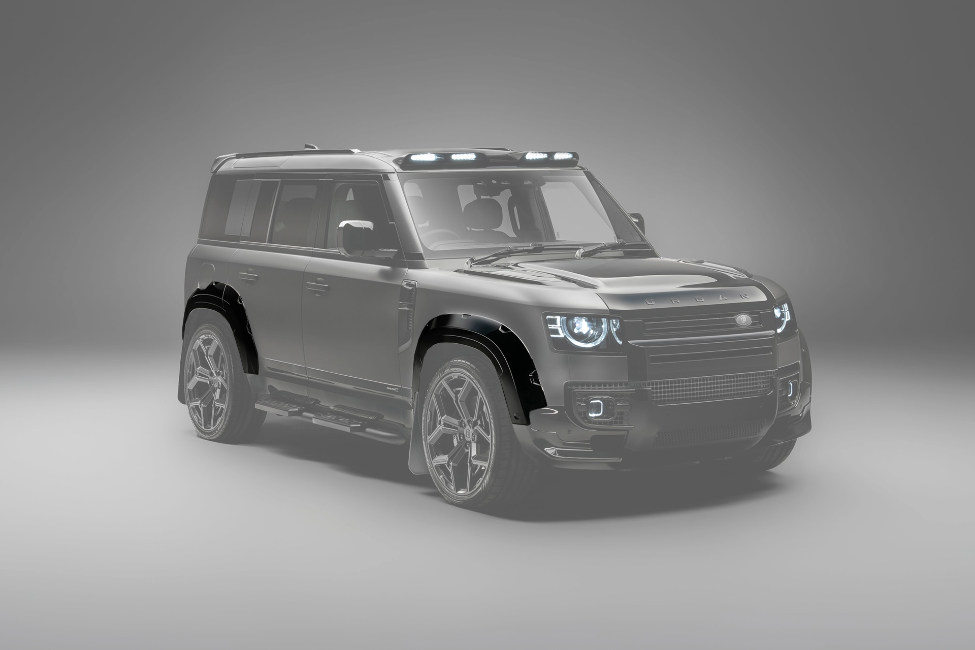 Диск Urban WX2-R 23" Satin Black для Land Rover Defender 90 / Defender 110 / Defender 130 - задня вісь - ET25 thumbnail 15