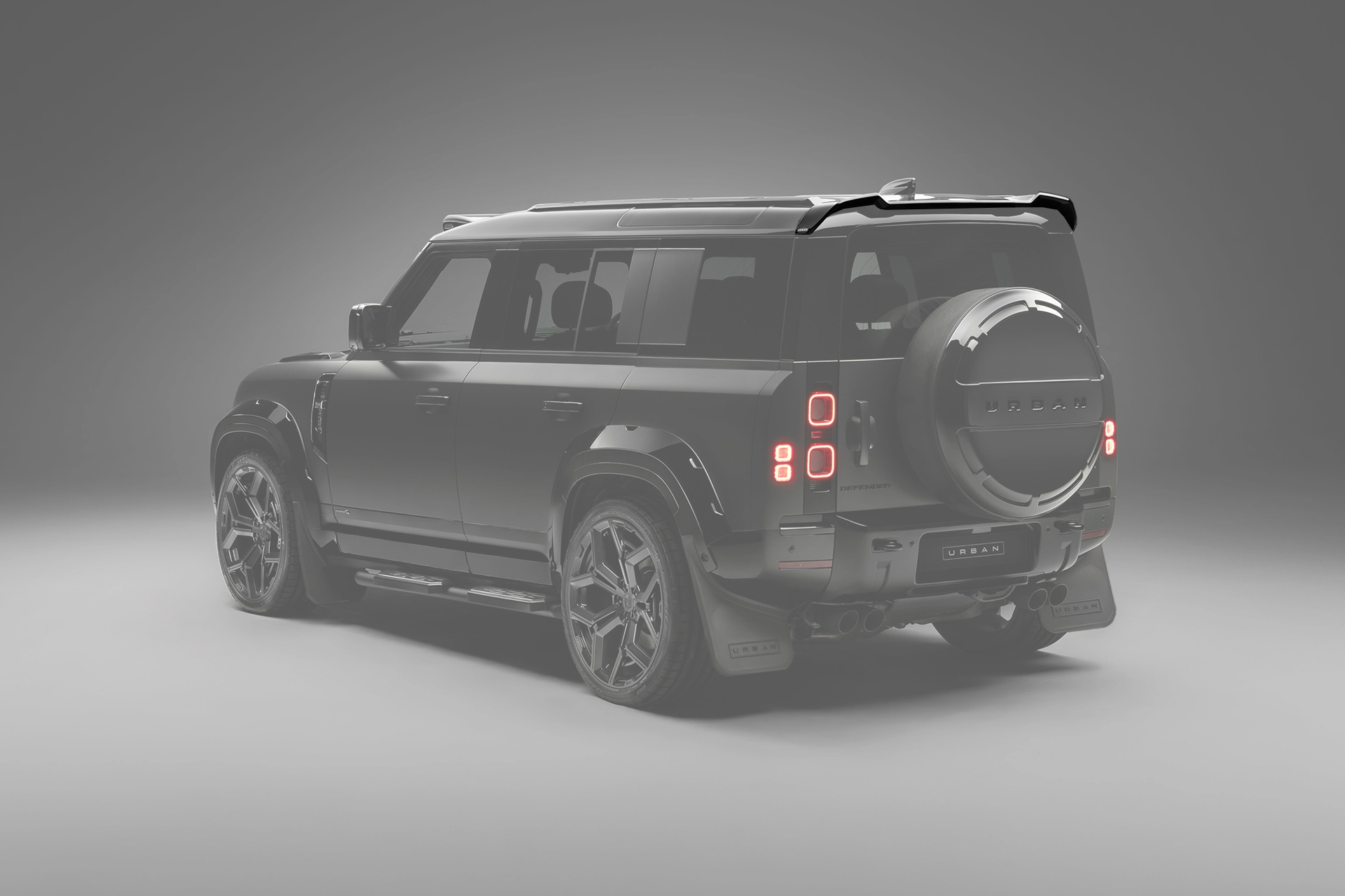 Диск Urban WX2-R 23" Satin Black для Land Rover Defender 90 / Defender 110 / Defender 130 - задня вісь - ET25 thumbnail 3